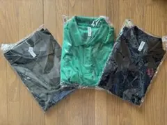 京葉射撃倶楽部オリジナル ポロシャツセット モスグリーン・グリーン ・ブラック