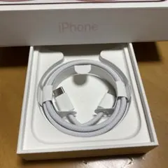 iPhone15 正規品　充電器　ケーブル