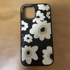 CASSETIFY フラワーデザイン iPhone12ケース
