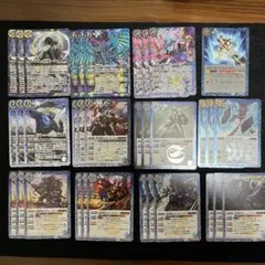 バトスピ 勇傑 ケイオス デッキ - メルカリ