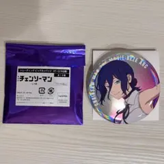 劇場版 チェンソーマン トレーディングビック缶バッジ オーロラ使用 レゼ