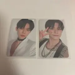 TXT ヨンジュン TOGETHER studiochoom トレカ 2枚セット K-POP グッズ TXT トゥモロー バイ トゥギャザー ヨンジュン