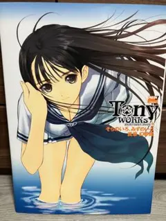Studio 3hz そらメソ原画集 2冊 Tony WORKS そらのいろ、みずのいろ真章 幻夢館 二作品原画集 - メルカリ