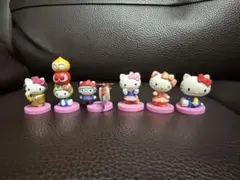 特限〜2/8 チョコエッグ ハローキティフィギュア 6体セット