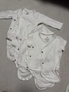H&M ベビー肌着 ロンパース 3枚セット 62cm
