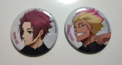 ブルーロック ベースヤード 缶バッジ 糸師 冴 士道 龍聖 ブルロ