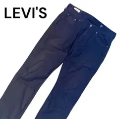 Levi’s Premium 602 ブラックパンツ W30 大きめ ビッグE