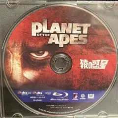 猿の惑星 PLANET OF THE APES ブルーレイ