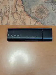 ☆ジャンク☆まとめ買い対象☆HIDISC Type-C Card Readerのサムネイル