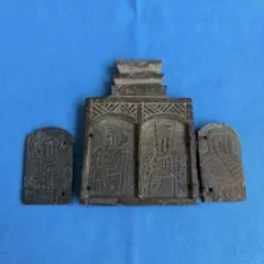 砂型鋳造法によるオブジェ置物 patrick strzelecの制作集団の作品