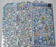 タ*キ様 正規クーリア社　ボンボンドロップシール　3枚