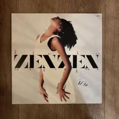 村上里佳子　Zen Zen LP レコード 見本盤　シティポップ　大貫妙子
