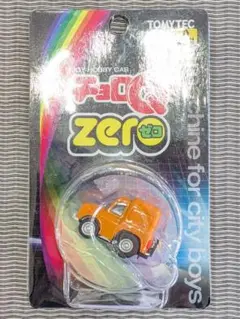 チョロQ ゼロ ZERO ルノー4 フルゴネット後期型 橙のサムネイル