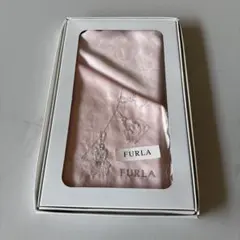 FURLA ピンク ハンカチ