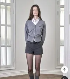 AMESWORLDWIDE BASIC LOGO CARDIGAN