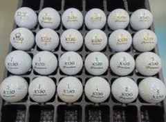 XXIO Premium 色混合ロストボール 24個セットのサムネイル