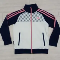 adidasアディダス　ジャージ　上　130