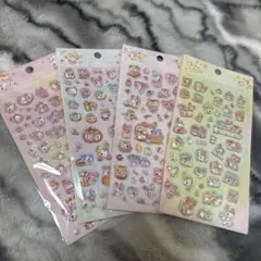 3Dクリスタルぷくぷくシール