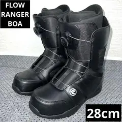 ５回使用 メンズ 28cm FLOW RANGER BOAスノーボードブーツのサムネイル