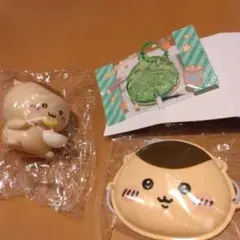 ちいかわ 栗まんじゅう マスコット キャンディチャーム セットのサムネイル