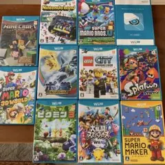 Wii Wii U ソフト 11本セット まとめ売り