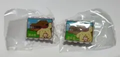 サンリオご当地ピンズ 京都限定 ポムポムプリン２個セット