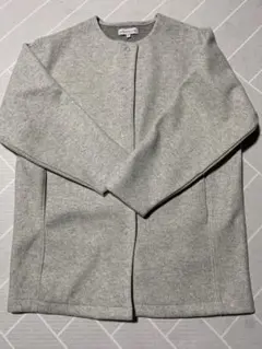 SEASON REASON ノーカラーコート M