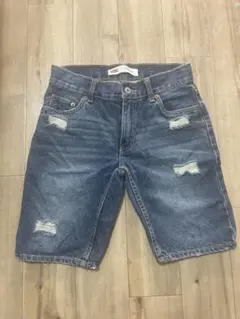 Levi's 511 SLIM ダメージ加工 半ズボン