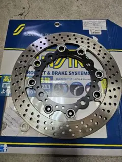 SR400 WR250X 大径φ320ディスク サンスターディスクブレーキ - メルカリ