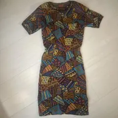 MISSONI ミッソーニ　ニットワンピース　半袖のサムネイル