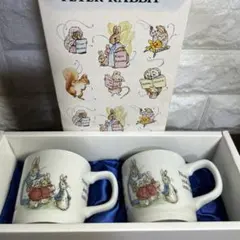 Wedgwood ピーターラビット 旧刻印 英国製 マグカップ　箱入り
