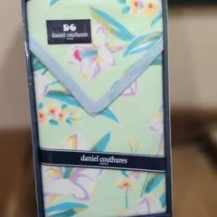 daniel couthures ブランケット 花柄
