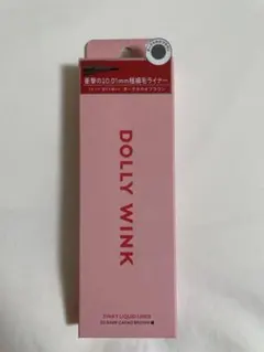 DOLLY WINK SWAY LIQUID LINER ダークカカオブラウン