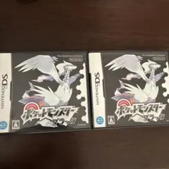 ポケットモンスター ブラック (ニンテンドーDS) 2本セット　データあります