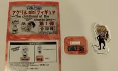 ワンピース アクリルminiフィギュア 第1弾 サンジ シークレット