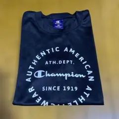 Champion ブラック Tシャツ 160