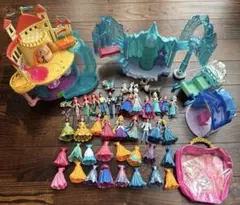 【マテル社】　プリンセス　マジッククリップ セット