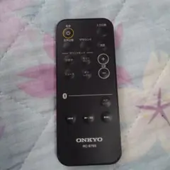 VNo.379　ONKYO　オーディオ　リモコン(RC-876S)のサムネイル