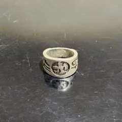 ホピ族　シルバーリング　波 ホピ族＜GERALD LOMAVENTEMA ＞ウォーターウェーブ（波