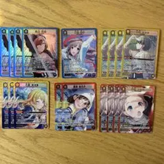 ユニアリ 学マス 補修組 デッキパーツ 篠澤広 倉本千奈 - メルカリ
