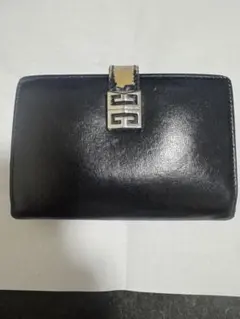 GIVENCHY 二つ折り財布 ブラックのサムネイル