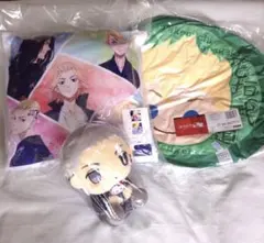 東京リベンジャーズ クッション ぬいぐるみ