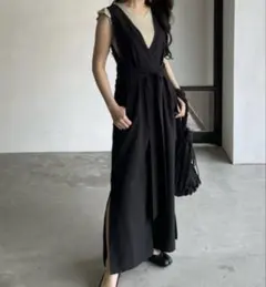 nairo ナイロ　オールインワン　ブラック　SSサイズ　サロペット　完売