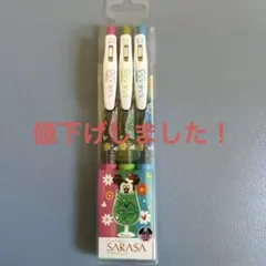 ディズニーボールペン　ミッキー　ミニー　ドナルド