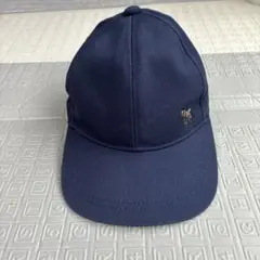 PS Paul Smith ゼブラ刺繍 ベースボールキャップ ネイビーのサムネイル