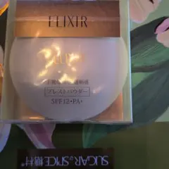 ELIXIR プレストパウダー SPF12・PA+のサムネイル