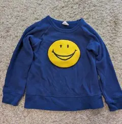 F.O.KIDS スマイリーフェイス トレーナー 120