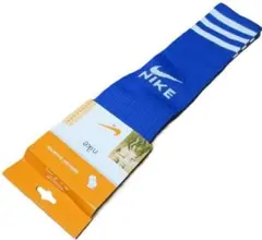 【２３～２５ｃｍ】NIKE　ソックス　567082　青　白３本線のサムネイル
