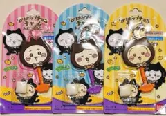 ちいかわ ロリポップチョコチャーム みんなで黒猫 ハチワレ うさぎ