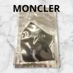 [새상품/비매품] 몽클레르 (몽클레르) 공식 노블티 마스크 (블랙)